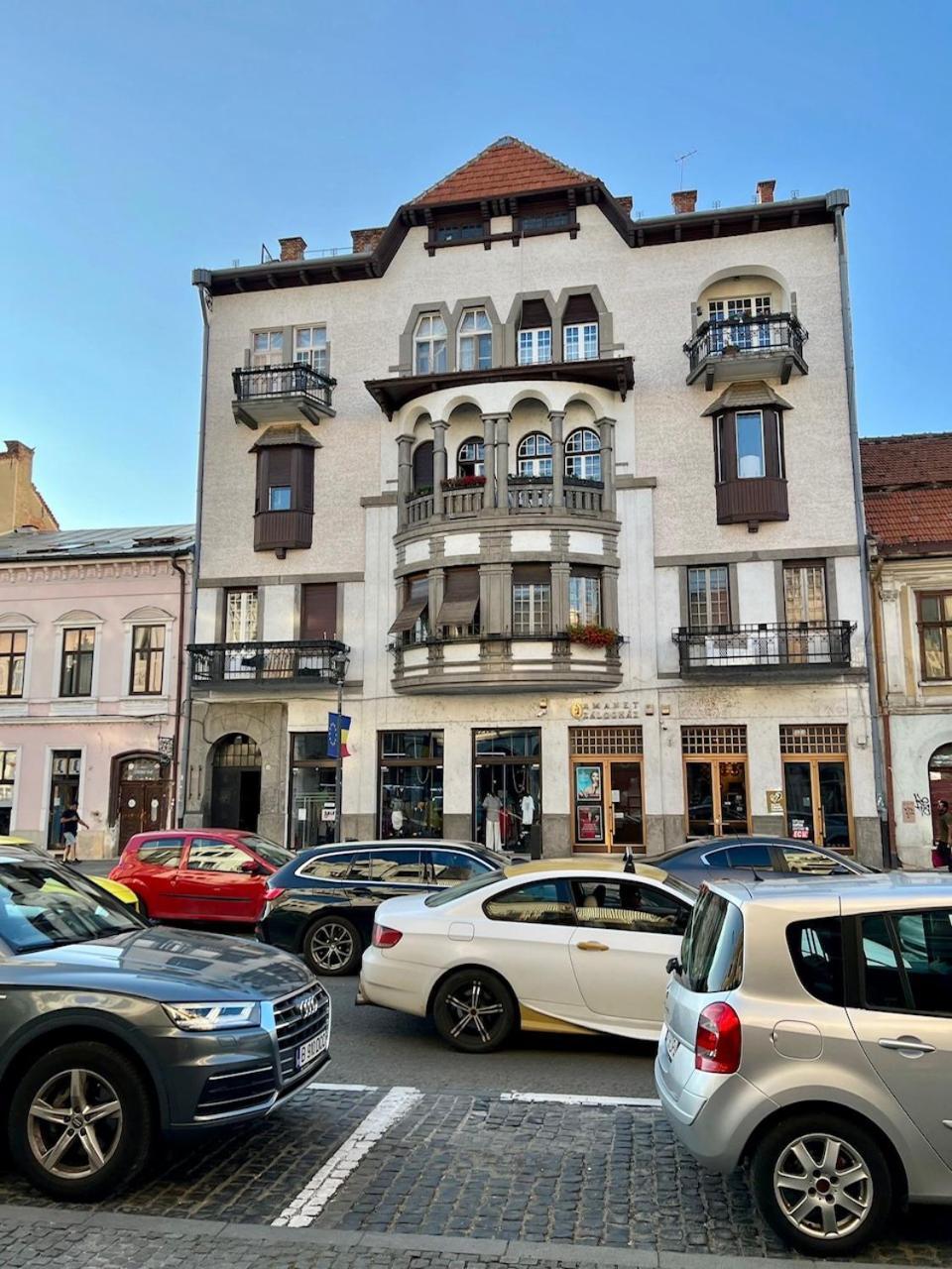 Classic Love Story In Old Cluj I Ngoại thất bức ảnh